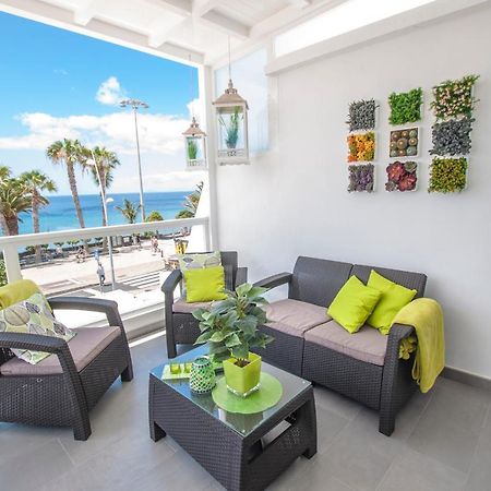 プエルト・デル・カルメンCasa Oceano On The Front Line With Amazing Sea Viewsアパートメント エクステリア 写真