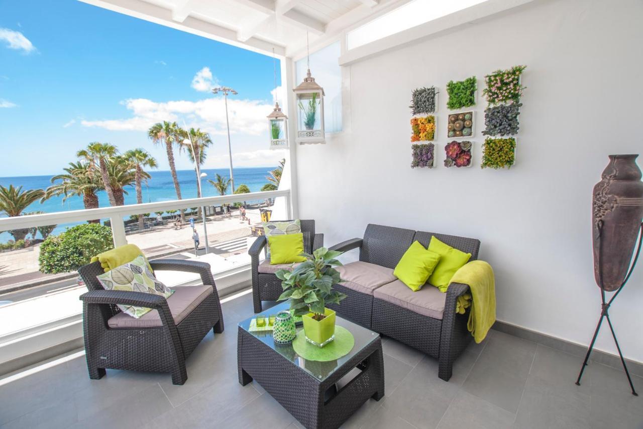 プエルト・デル・カルメンCasa Oceano On The Front Line With Amazing Sea Viewsアパートメント エクステリア 写真